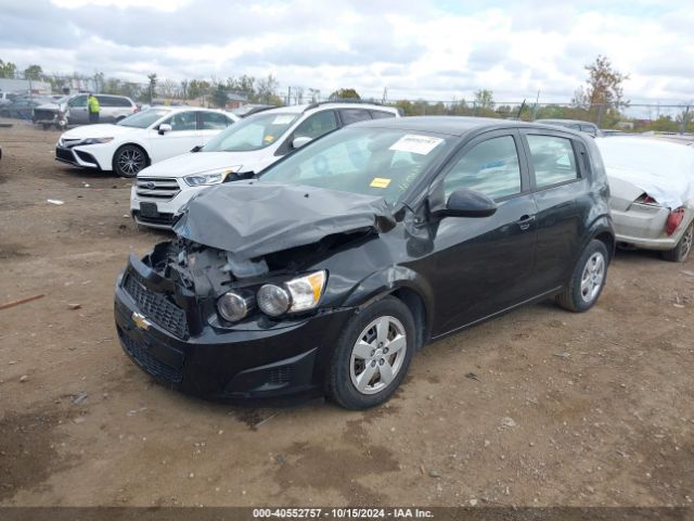 Photo 1 VIN: 1G1JA6SH1F4131150 - CHEVROLET SONIC 