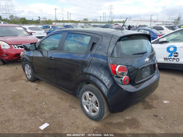 Photo 2 VIN: 1G1JA6SH1F4131150 - CHEVROLET SONIC 