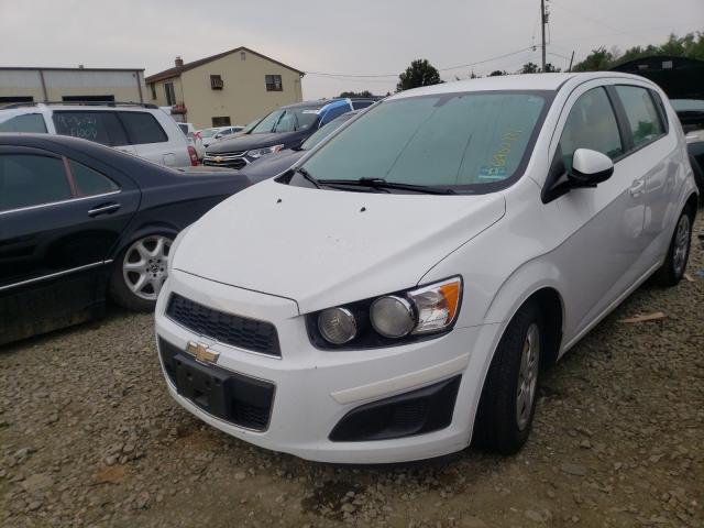 Photo 1 VIN: 1G1JA6SH1F4197777 - CHEVROLET SONIC LS 