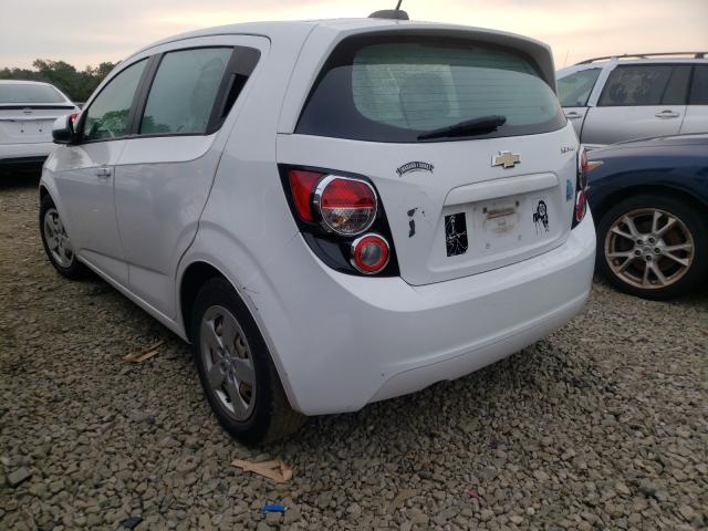 Photo 2 VIN: 1G1JA6SH1F4197777 - CHEVROLET SONIC LS 