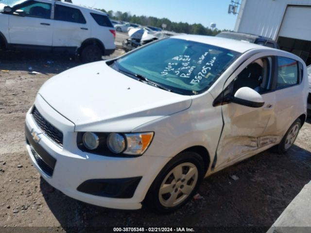 Photo 1 VIN: 1G1JA6SH1G4147477 - CHEVROLET SONIC 