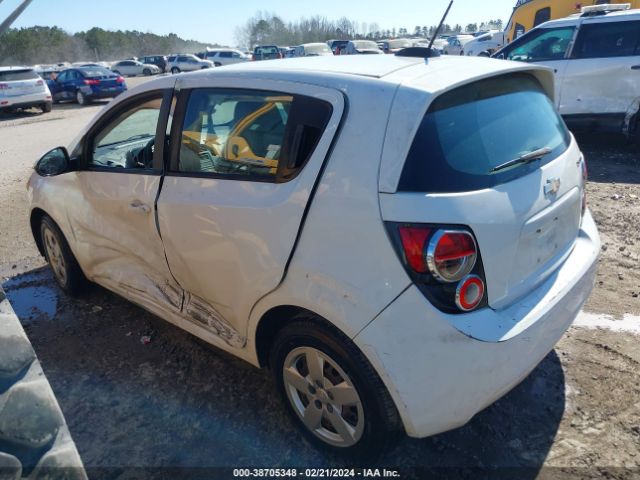 Photo 2 VIN: 1G1JA6SH1G4147477 - CHEVROLET SONIC 