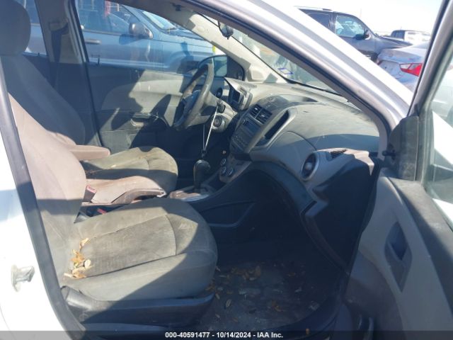 Photo 4 VIN: 1G1JA6SH1G4148967 - CHEVROLET SONIC 