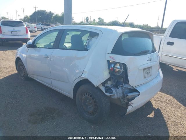 Photo 5 VIN: 1G1JA6SH1G4148967 - CHEVROLET SONIC 