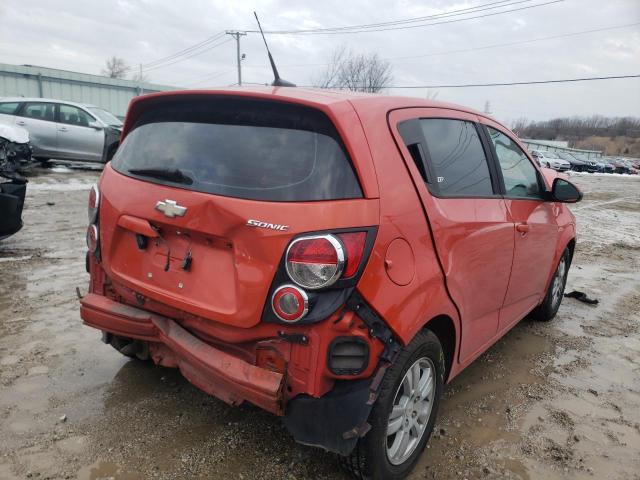 Photo 3 VIN: 1G1JA6SH2C4110755 - CHEVROLET SONIC LS 