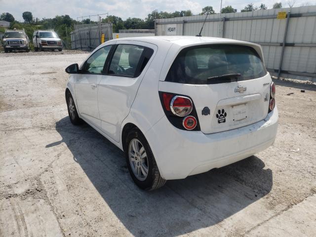 Photo 2 VIN: 1G1JA6SH2C4129760 - CHEVROLET SONIC LS 