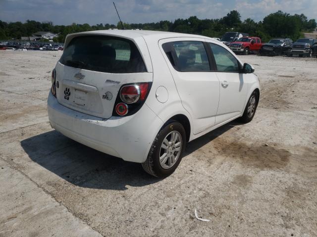 Photo 3 VIN: 1G1JA6SH2C4129760 - CHEVROLET SONIC LS 