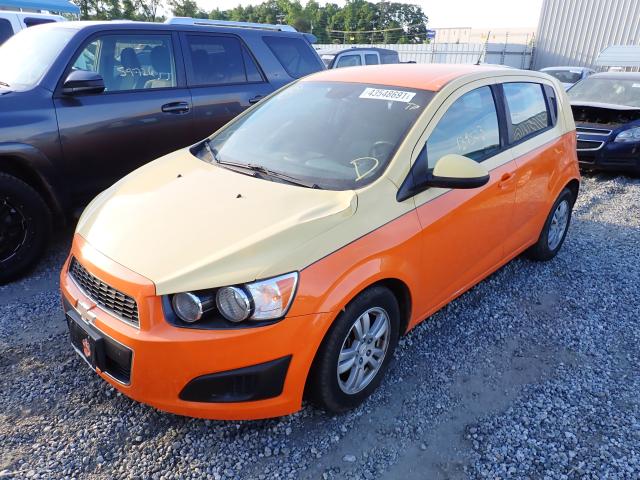 Photo 1 VIN: 1G1JA6SH2C4133596 - CHEVROLET SONIC LS 