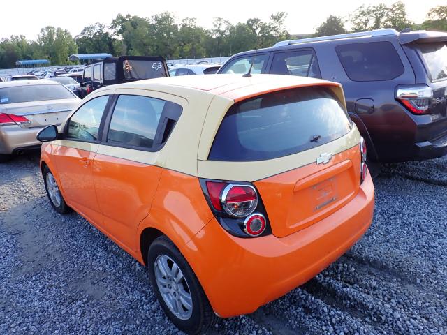 Photo 2 VIN: 1G1JA6SH2C4133596 - CHEVROLET SONIC LS 