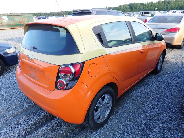 Photo 3 VIN: 1G1JA6SH2C4133596 - CHEVROLET SONIC LS 