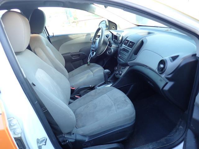 Photo 4 VIN: 1G1JA6SH2C4133596 - CHEVROLET SONIC LS 