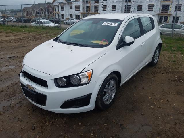 Photo 1 VIN: 1G1JA6SH2C4163343 - CHEVROLET SONIC LS 