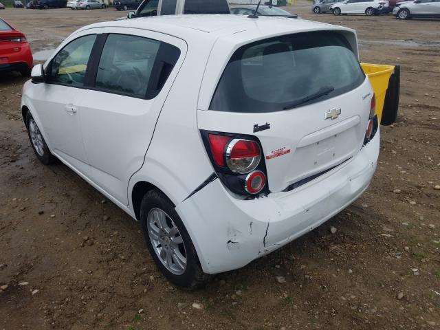 Photo 2 VIN: 1G1JA6SH2C4163343 - CHEVROLET SONIC LS 