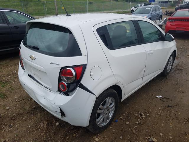 Photo 3 VIN: 1G1JA6SH2C4163343 - CHEVROLET SONIC LS 