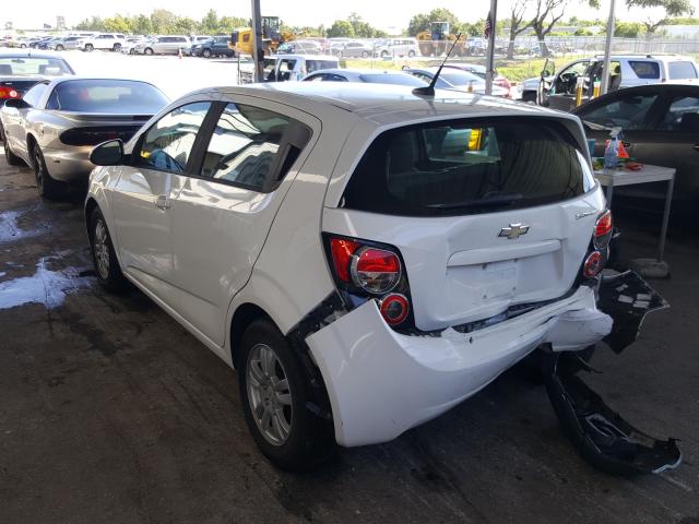 Photo 2 VIN: 1G1JA6SH2C4205834 - CHEVROLET SONIC LS 