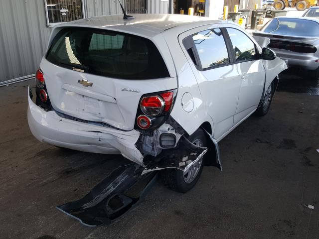 Photo 3 VIN: 1G1JA6SH2C4205834 - CHEVROLET SONIC LS 