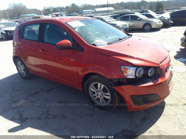 Photo 0 VIN: 1G1JA6SH2C4232497 - CHEVROLET SONIC 