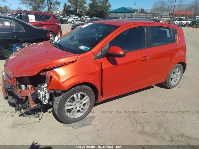 Photo 1 VIN: 1G1JA6SH2C4232497 - CHEVROLET SONIC 