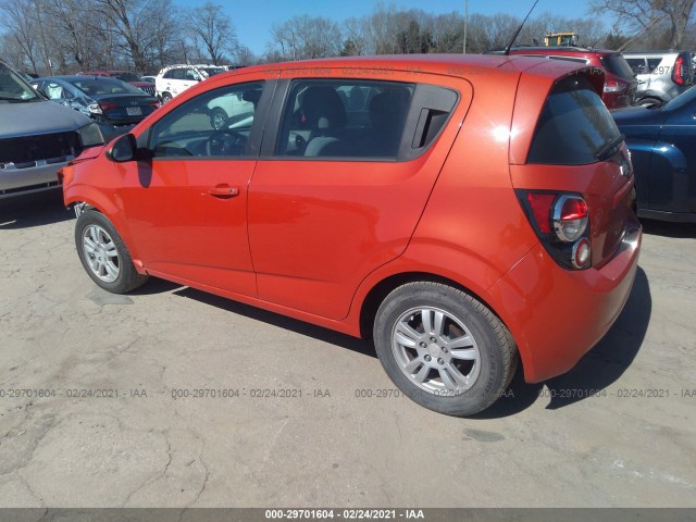 Photo 2 VIN: 1G1JA6SH2C4232497 - CHEVROLET SONIC 