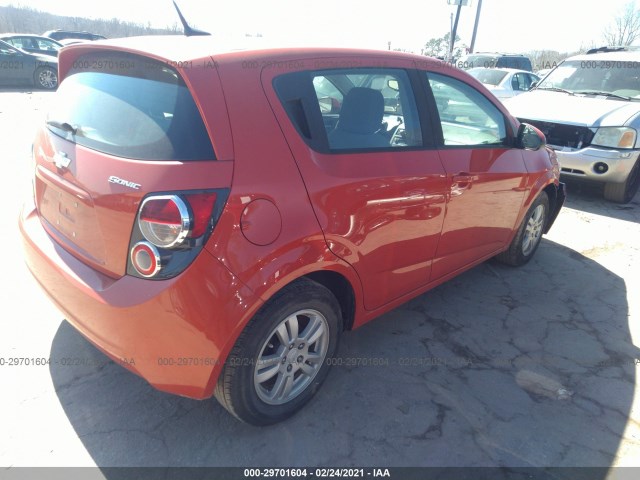 Photo 3 VIN: 1G1JA6SH2C4232497 - CHEVROLET SONIC 