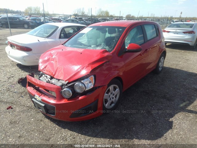 Photo 1 VIN: 1G1JA6SH2D4122406 - CHEVROLET SONIC 