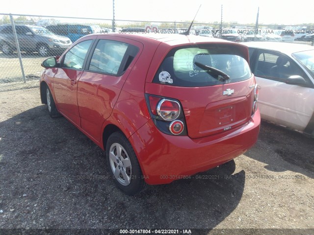 Photo 2 VIN: 1G1JA6SH2D4122406 - CHEVROLET SONIC 