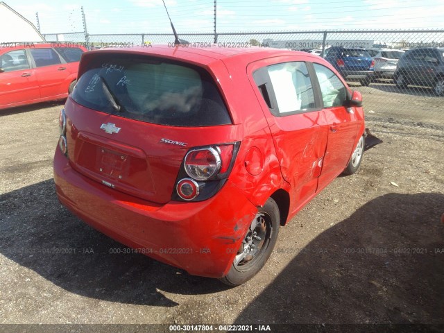 Photo 3 VIN: 1G1JA6SH2D4122406 - CHEVROLET SONIC 