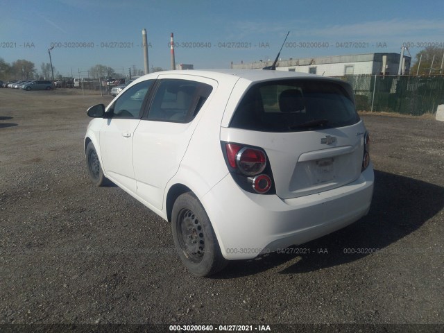 Photo 2 VIN: 1G1JA6SH2D4130098 - CHEVROLET SONIC 