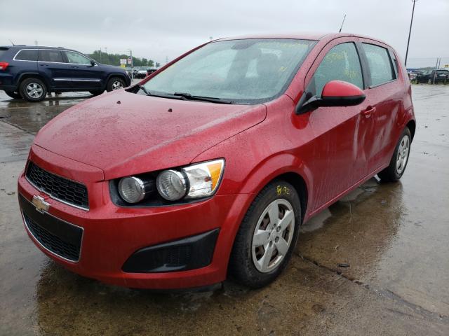 Photo 1 VIN: 1G1JA6SH2D4135009 - CHEVROLET SONIC LS 