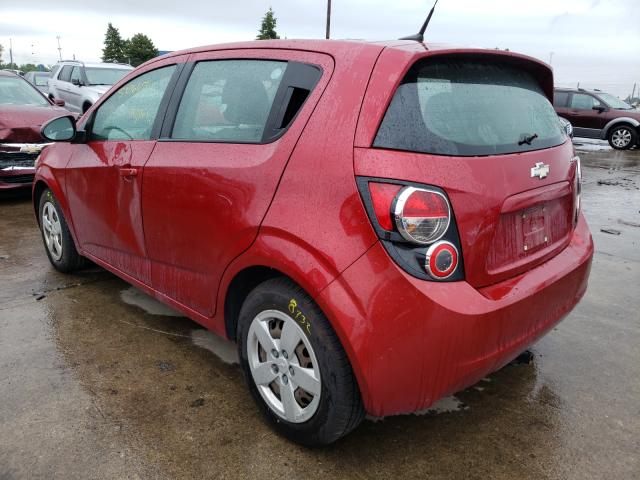 Photo 2 VIN: 1G1JA6SH2D4135009 - CHEVROLET SONIC LS 