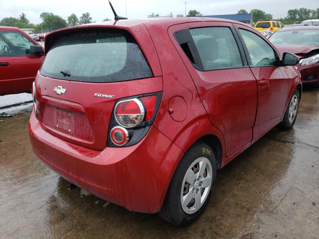 Photo 3 VIN: 1G1JA6SH2D4135009 - CHEVROLET SONIC LS 