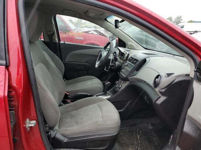 Photo 4 VIN: 1G1JA6SH2D4135009 - CHEVROLET SONIC LS 