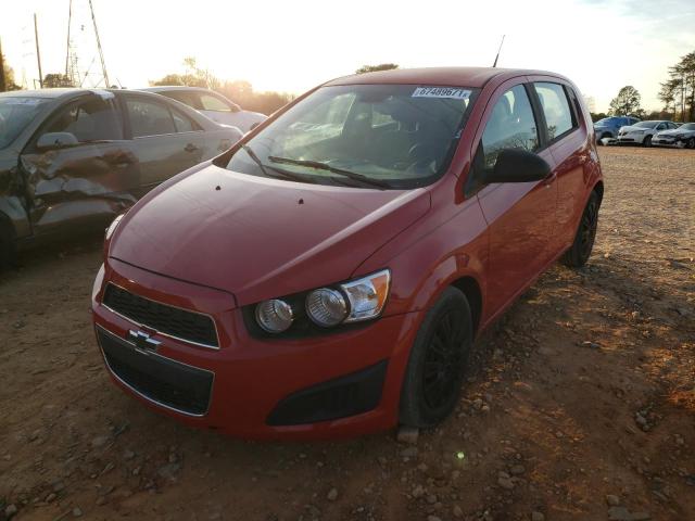 Photo 1 VIN: 1G1JA6SH2D4151517 - CHEVROLET SONIC LS 