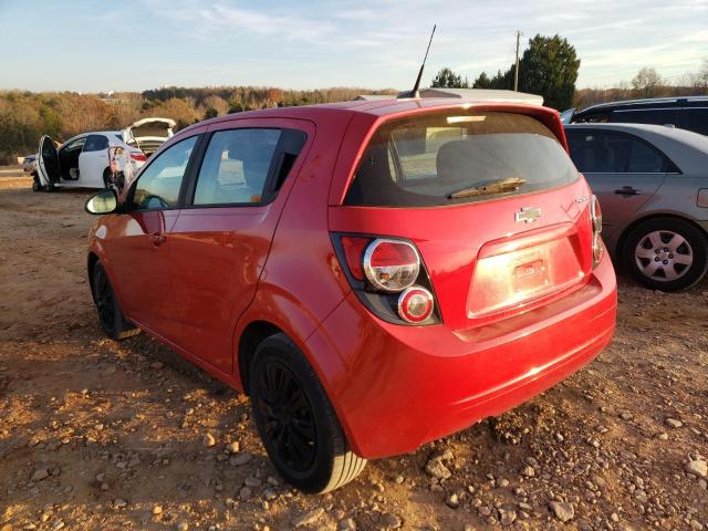 Photo 2 VIN: 1G1JA6SH2D4151517 - CHEVROLET SONIC LS 