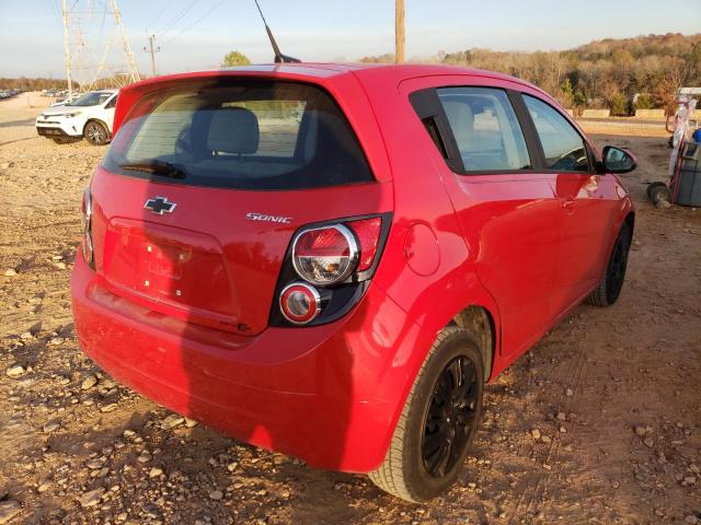 Photo 3 VIN: 1G1JA6SH2D4151517 - CHEVROLET SONIC LS 