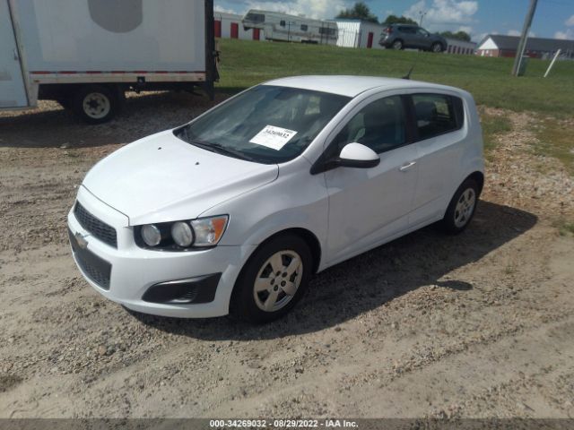 Photo 1 VIN: 1G1JA6SH2D4188048 - CHEVROLET SONIC 