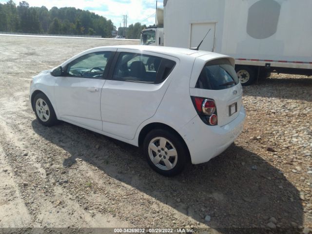 Photo 2 VIN: 1G1JA6SH2D4188048 - CHEVROLET SONIC 