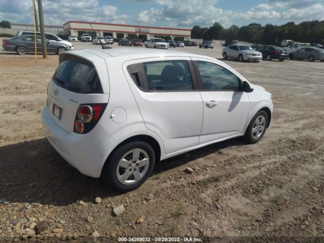 Photo 3 VIN: 1G1JA6SH2D4188048 - CHEVROLET SONIC 