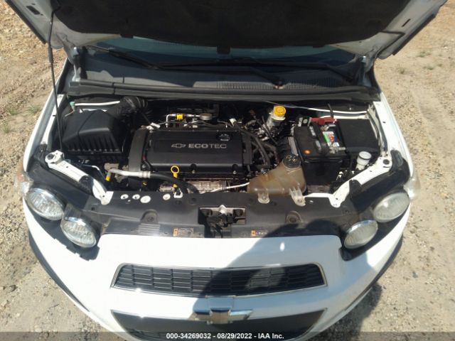 Photo 9 VIN: 1G1JA6SH2D4188048 - CHEVROLET SONIC 