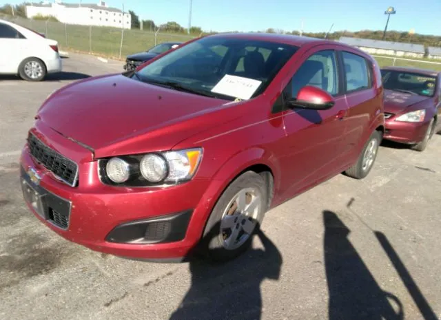 Photo 1 VIN: 1G1JA6SH2D4222473 - CHEVROLET SONIC 