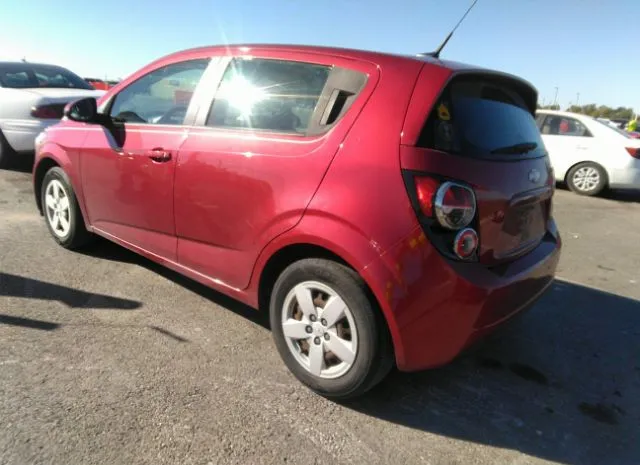 Photo 2 VIN: 1G1JA6SH2D4222473 - CHEVROLET SONIC 