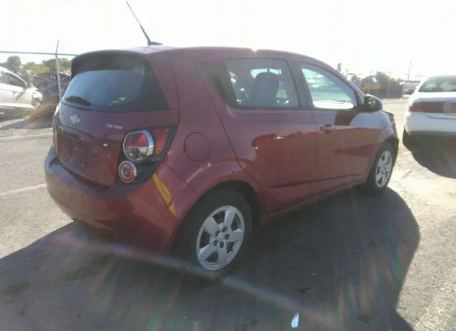 Photo 3 VIN: 1G1JA6SH2D4222473 - CHEVROLET SONIC 