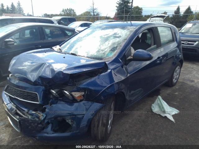 Photo 1 VIN: 1G1JA6SH2E4121290 - CHEVROLET SONIC 