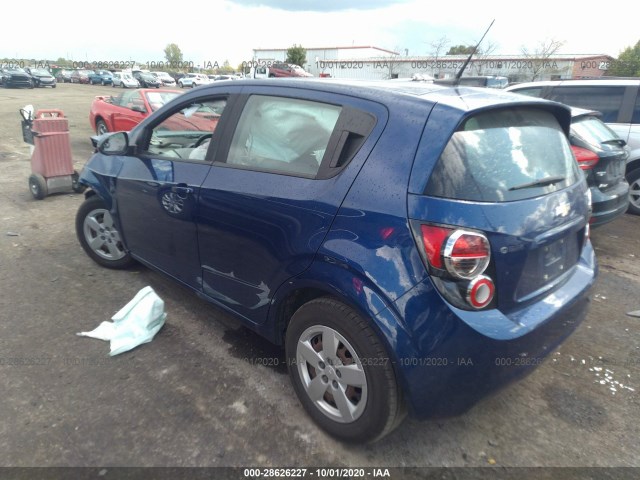 Photo 2 VIN: 1G1JA6SH2E4121290 - CHEVROLET SONIC 