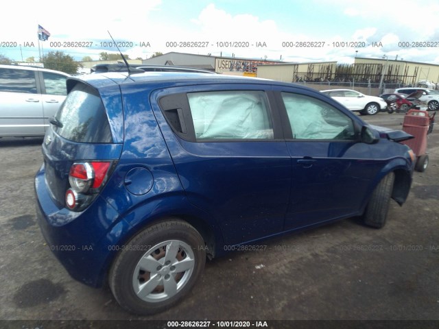 Photo 3 VIN: 1G1JA6SH2E4121290 - CHEVROLET SONIC 