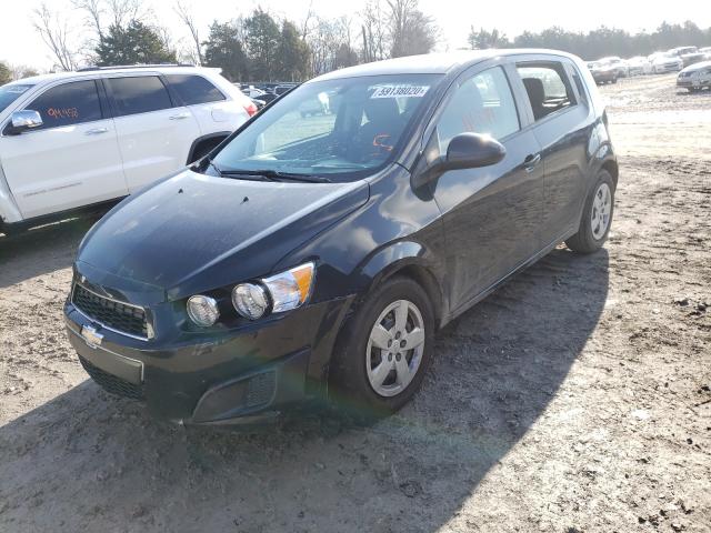 Photo 1 VIN: 1G1JA6SH2E4149932 - CHEVROLET SONIC LS 