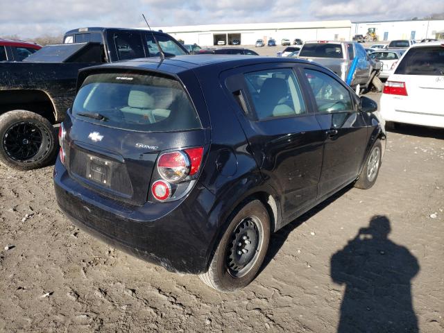 Photo 3 VIN: 1G1JA6SH2E4149932 - CHEVROLET SONIC LS 