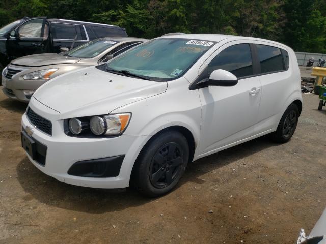 Photo 1 VIN: 1G1JA6SH2E4172580 - CHEVROLET SONIC LS 