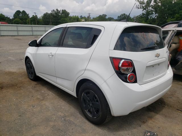 Photo 2 VIN: 1G1JA6SH2E4172580 - CHEVROLET SONIC LS 