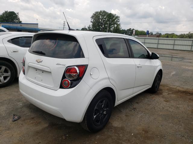 Photo 3 VIN: 1G1JA6SH2E4172580 - CHEVROLET SONIC LS 